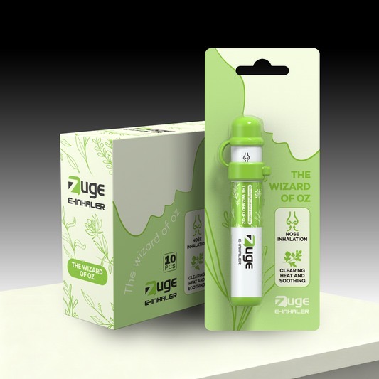 ZUGE 祖格一次性草本鼻通器｜輕巧便攜・長效清涼體驗