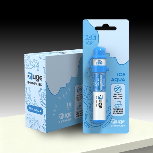 ZUGE 祖格一次性草本鼻通器｜輕巧便攜・長效清涼體驗