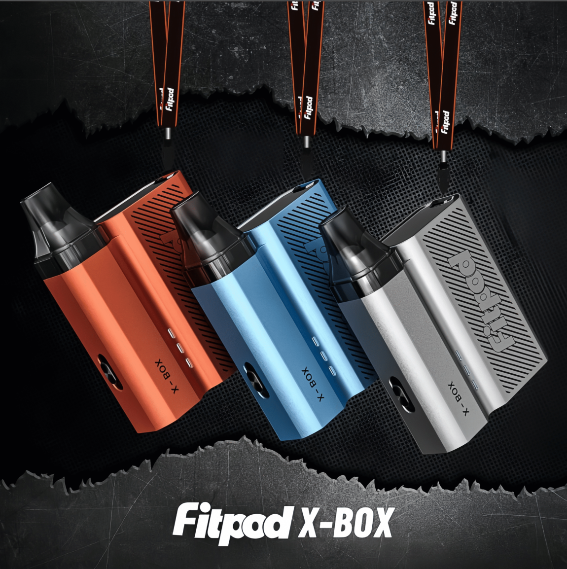 fitpod x box 小煙主機