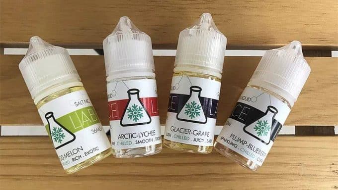 ICE LAB小煙油 冰凍實驗室 30ml/36mg  買五送一