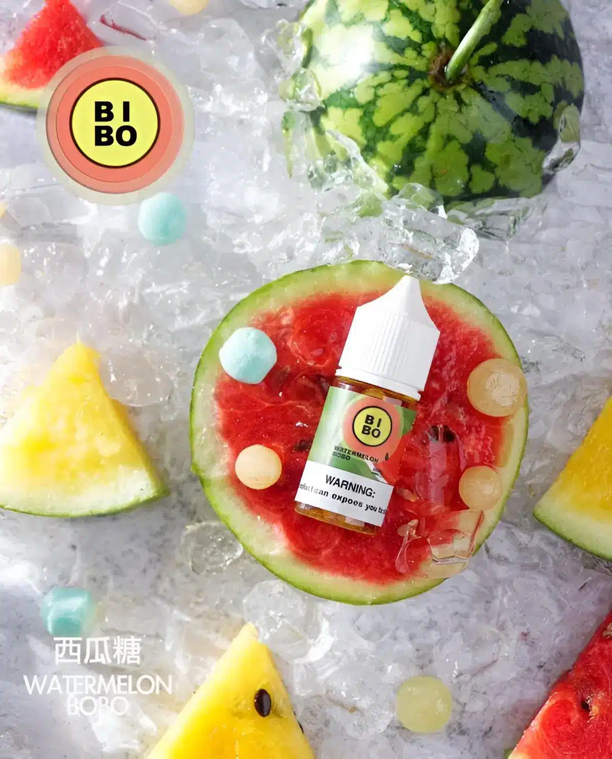 BIBO煙油 30ML經典小煙油｜0mg尼古丁・台灣現貨批發