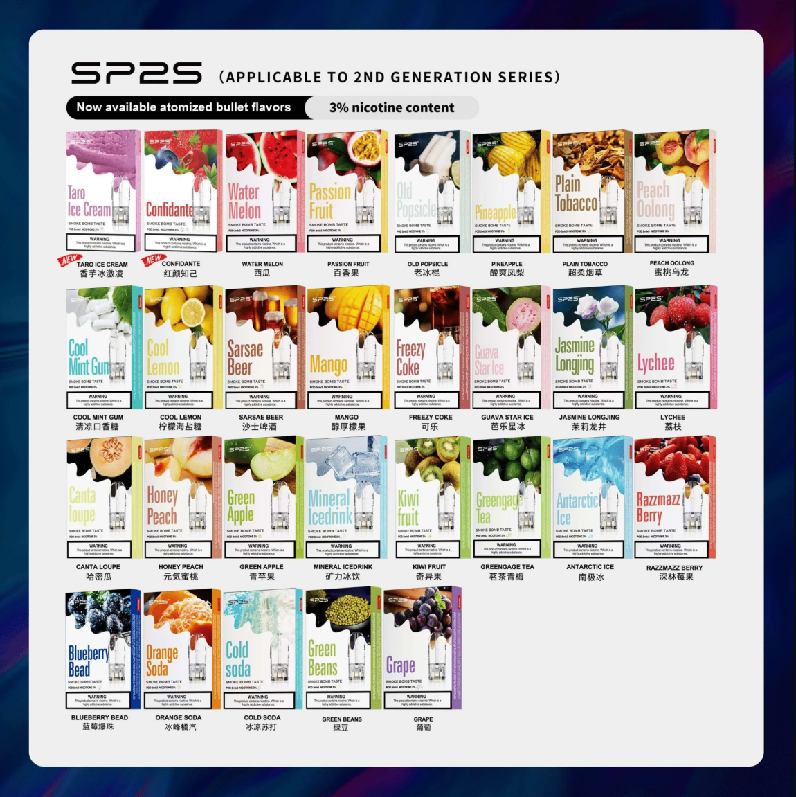 SP2煙彈三顆裝